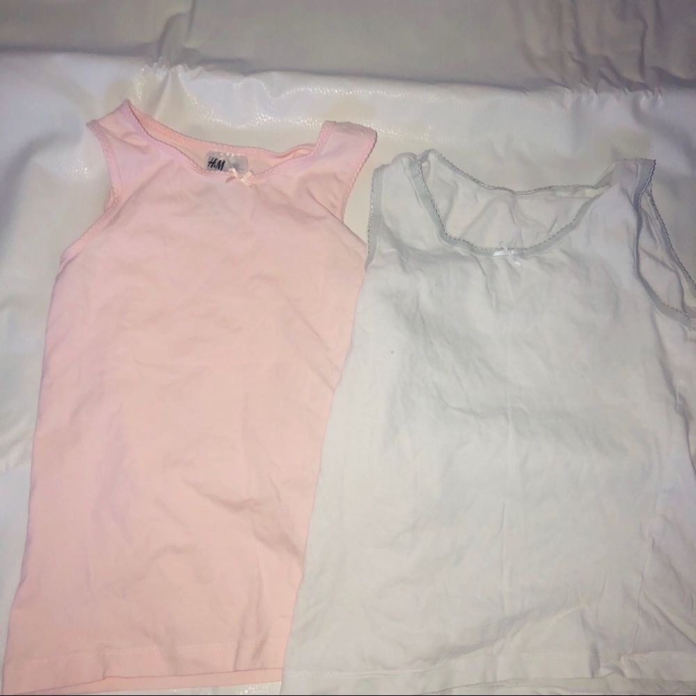 Kids H&M tank tops